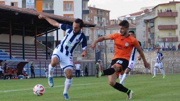 Niğde Belediyespor-Etimesgut Belediyespor: 1-0