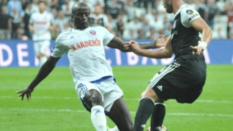 Beşiktaş - Kardemir Karabükspor maçından fotoğraflar (2)