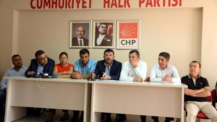 CHP kurmayları, kayyumu Diyarbakırda değerlendirdi