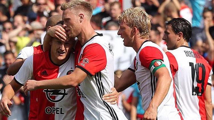 Kuytlı Feyenoord 5te 5 yaptı