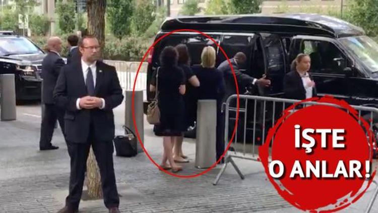 11 Eylül törenlerinde fenalaşan Hillary Clintonın zatürre olduğu açıklandı