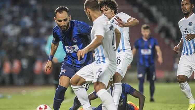 Büyükşehir Gaziantepspor: 1 - Adana Demirspor: 1