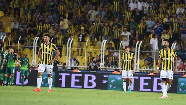 Fenerbahçe 0-1 Bursaspor / MAÇIN ÖZETİ