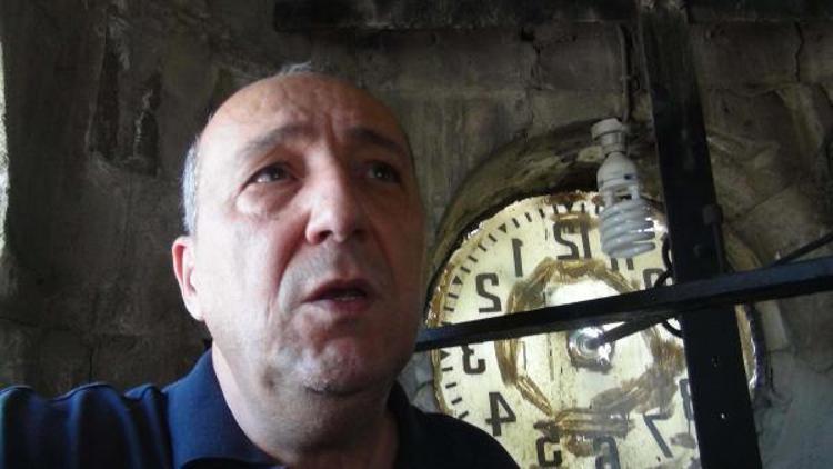 İzmirin tarihi Saat Kulesi 2 aydır çalışmıyor