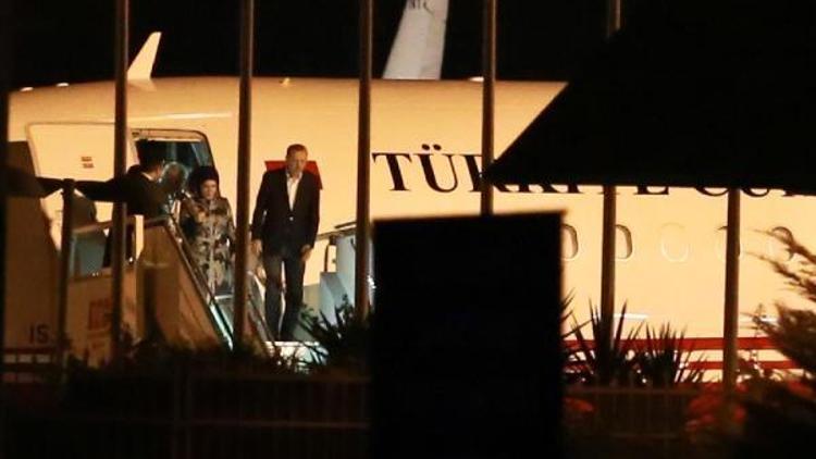 Cumhurbaşkanı Erdoğan, kaza geçiren Albayrak ailesini ziyaret etti