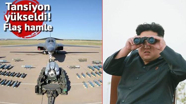 ABDden Kuzey Koreye B-1Bli yanıt