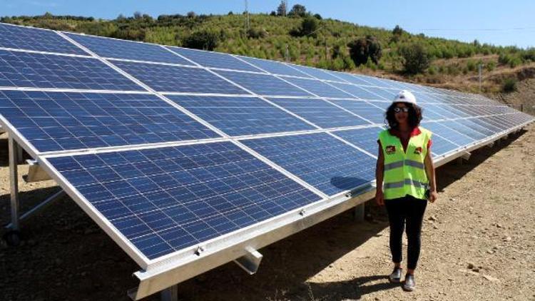 Köy kooperatifinden güneş enerji santrali