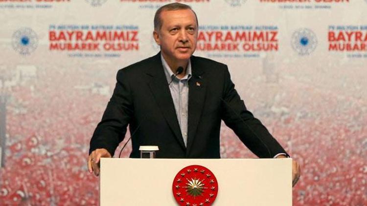 Erdoğandan Van saldırısı ve kayyum atanan belediyler için flaş açıklama