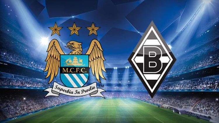 Manchester City Mönchengladbach maçı canlı olarak yayınlanacak mı