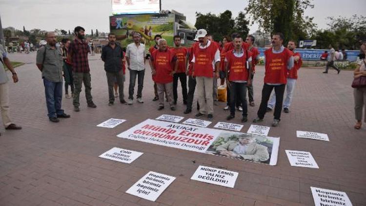 Antalya’da gözaltındaki 9 avukat adliyeye sevk edildi