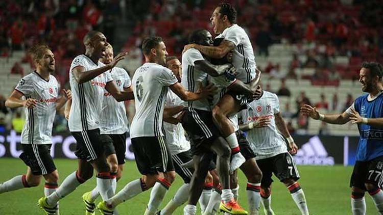 Benfica 1-1 Beşiktaş / MAÇIN ÖZETİ