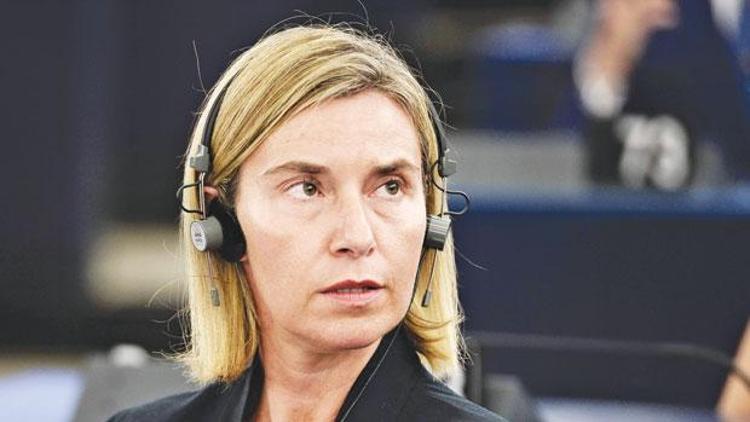 Mogherini’den AP’ye Türkiye çağrısı