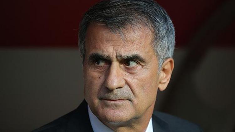 Şenol Güneş: 3 puan alamadığımız için üzgünüz