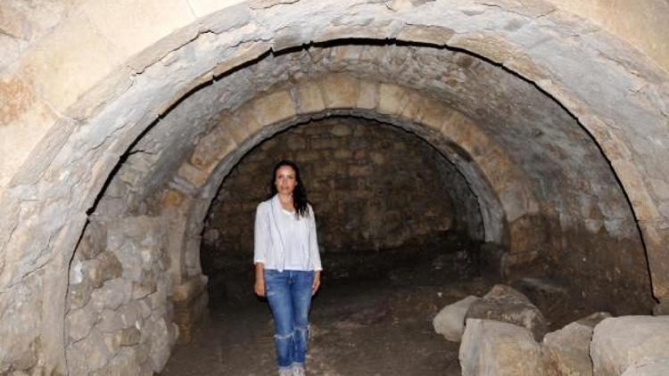 Aziz Nikolaos Anıt Müzesinde yeni yapılar ortaya çıkarıldı