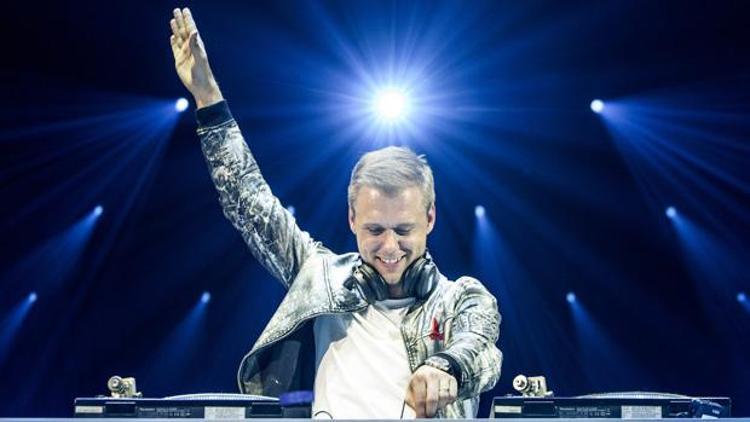 Armin van Buuren İstanbula geliyor