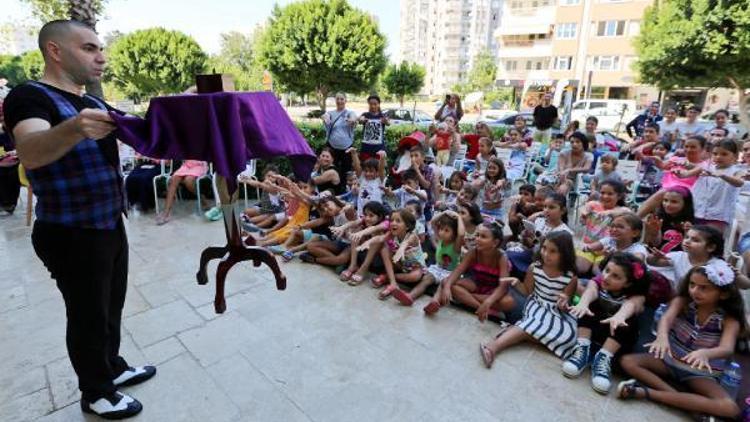 Paytak şov çocukları eğlendirdi