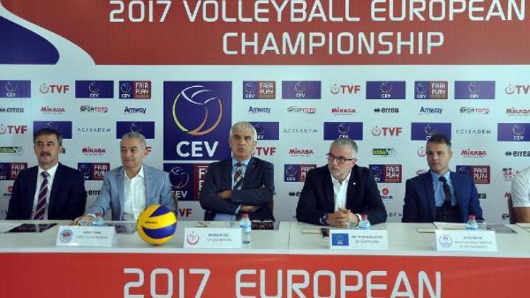 Avrupa Erkekler Voleybol Şampiyonası elemesine destek istendi