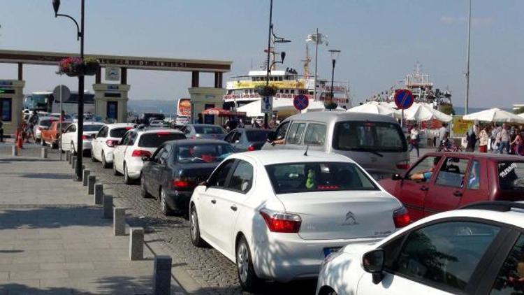 Çanakkalede bayram yoğunluğu bugün de sürdü