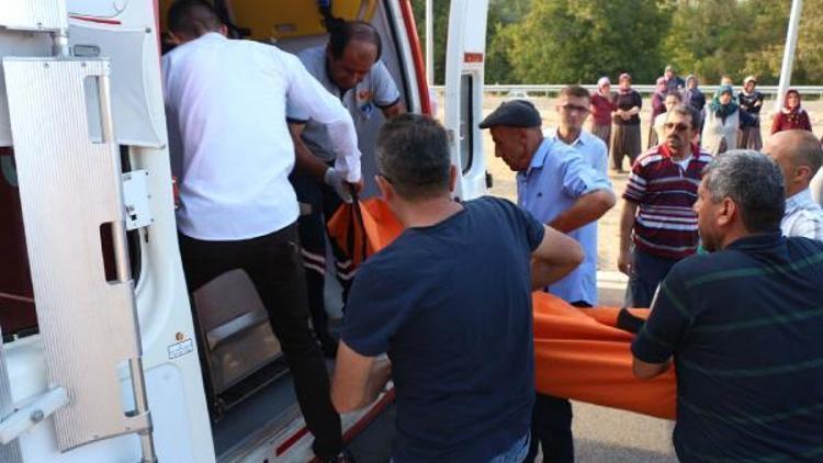 Burdurda trafik kazası: 1 ölü
