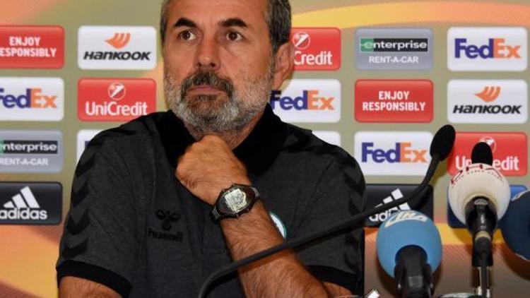 Atiker Konyaspor Teknik Direktörü Kocaman, ‘Rakibimizin zayıf taraflarından faydalanacağız’