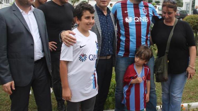 Trabzonspor bayramlaştı