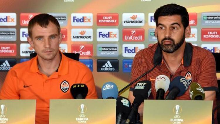 Shakhtar Donetks Teknik Direktörü Fonseca: Zorlu bir maç olacak