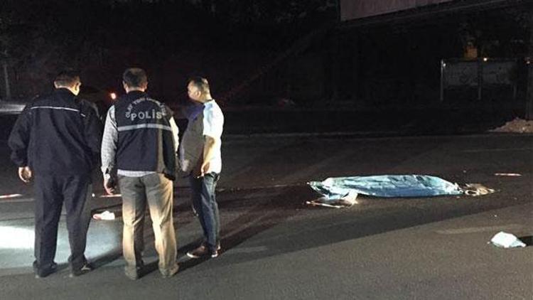 Ankarada yol ortasında kadın cesedi bulundu
