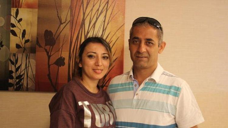 Azeri kadın Türk eşinin karaciğeri ile sağlığına kavuştu