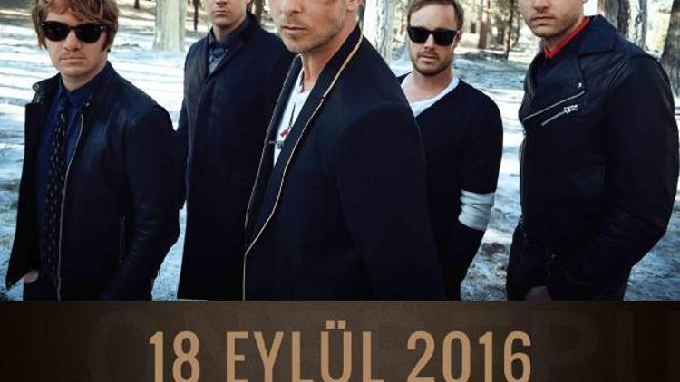 Onerepublic 18 Eylülde Expo 2016da