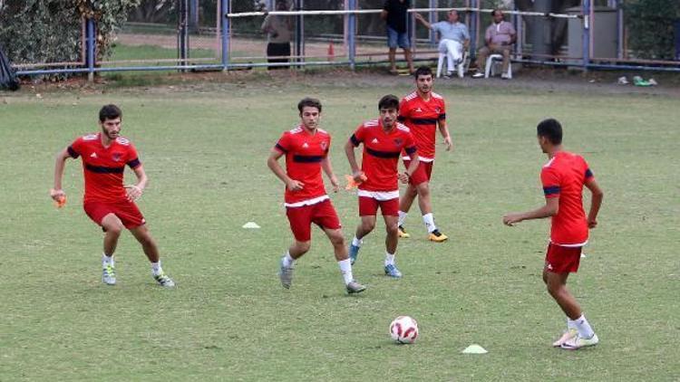 Mersin İdmanyurdunda Samsunspor hazırlıkları sürüyor