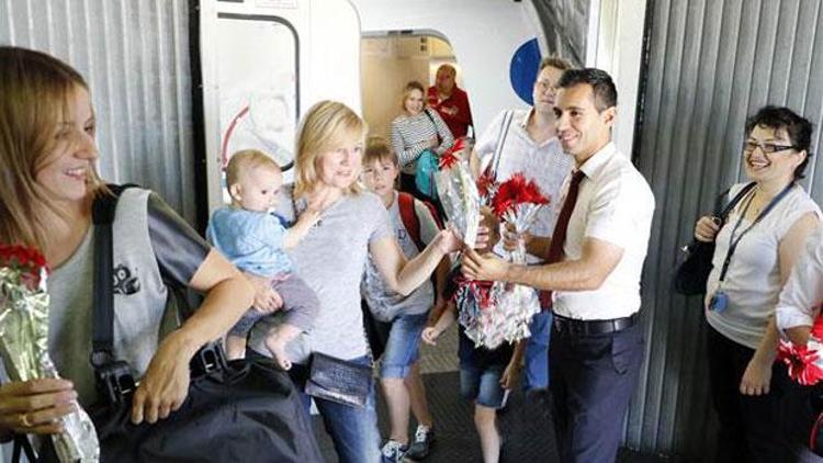 Rus turistlerden Türkiyeye büyük talep