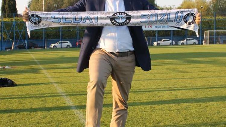 Adana Demirspor Başkanı Sözlü: Zirveye ilerleyeceğiz