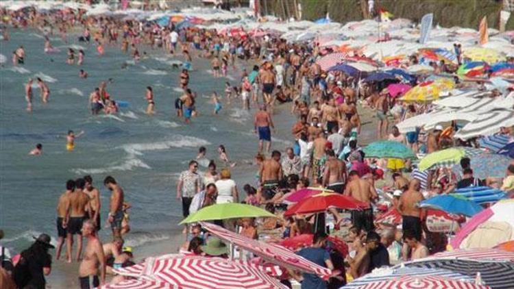 Bayramda Antalya’daki oteller yüzde 100 doluluğa ulaştı