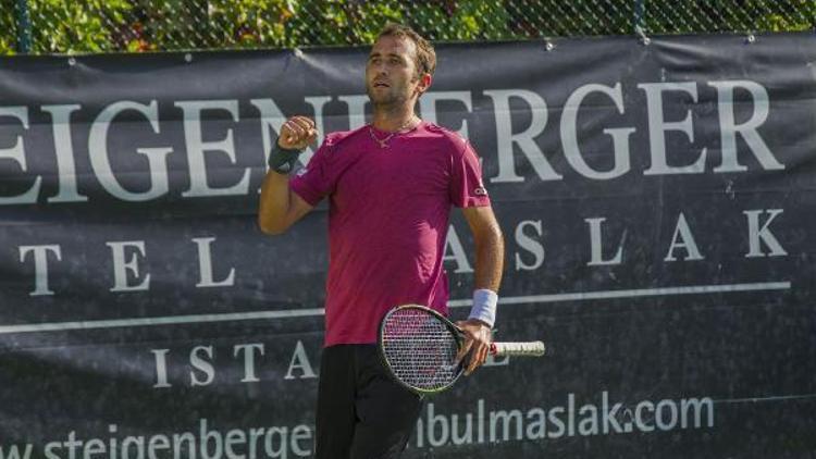 Marsel İlhan, İstanbul Challengerda çeyrek finale çıktı