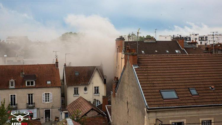 Fransanın Dijon kentinde patlama