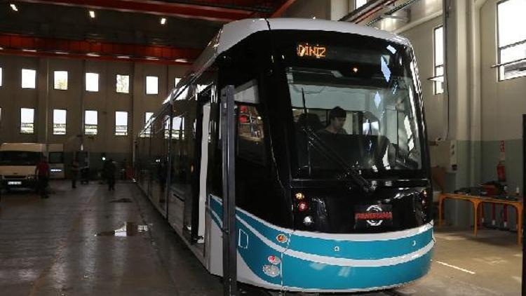 Kocaeli’nin tramvayları da Bursa’da üretiliyor