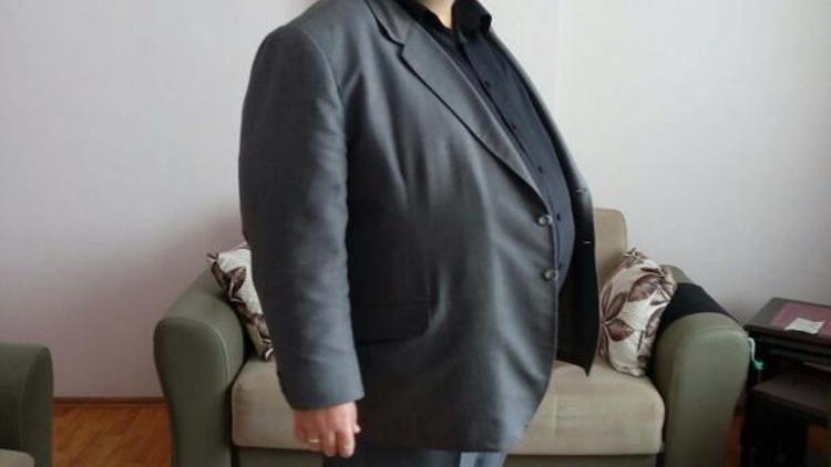 Torbalıdaki imam ameliyat ve diyet ile 47 kilo verdi