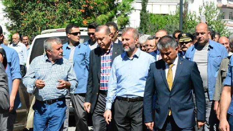 Cumhurbaşkanı Erdoğan, Erdek’te cenaze törenine katılıyor