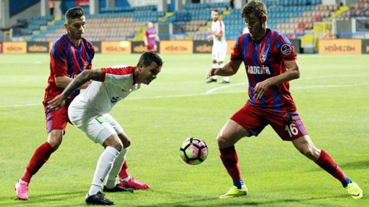 Karabükspor 3-2 Antalyaspor / MAÇIN ÖZETİ