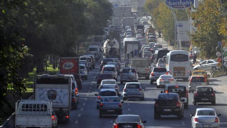 Ankarada Pazartesi trafiğine önlem