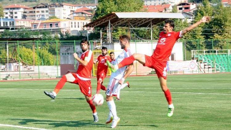 Zonguldak Kömürspor-Pendikspor: 1-1