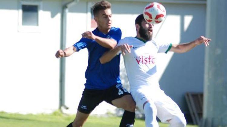 Kayseri Erciyesspor-Kırklarelispor: 1-3