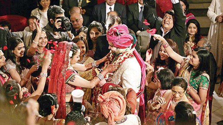Antalya, Hint düğünlerine talip