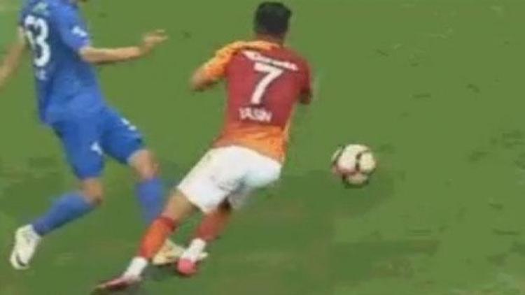 Galatasarayın penaltı isyanı