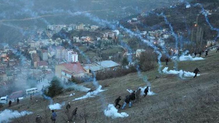 Cerattepe’de karar duruşması öncesi, Artvin’de eylem yasağı