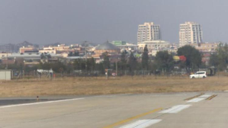 Diyarbakırın ikiz kuleleri, savaş uçakları için tıraşlanıyor - ek fotoğraflar