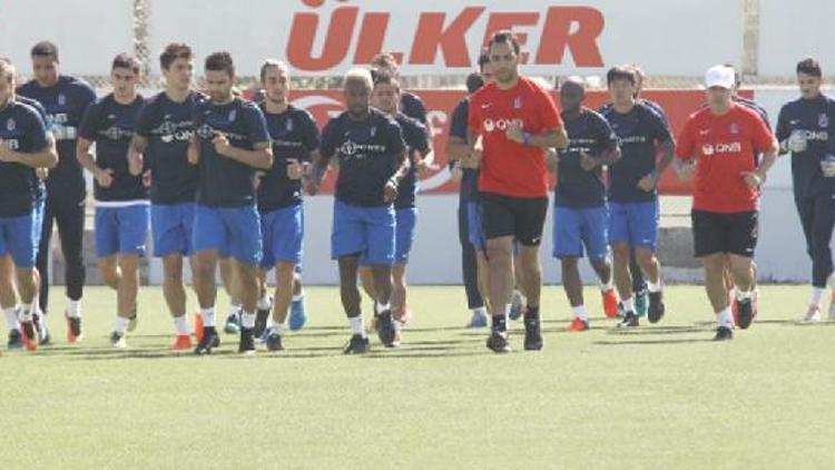 Trabzonspor’da kupa hazırlıkları başladı