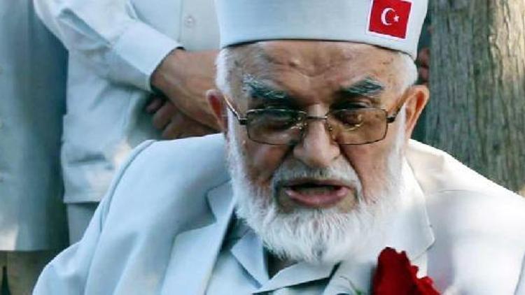 Nakşibendi önderi son yolculuğuna uğurlandı