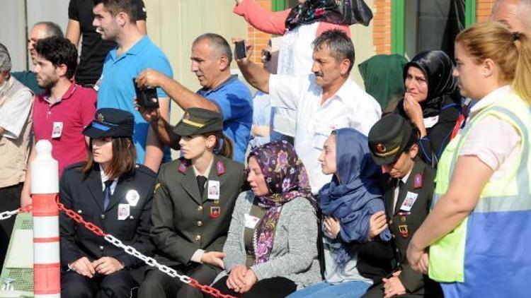 Şehit Uzman Çavuş Kabaklıoğlu, Zonguldakta toprağa verildi