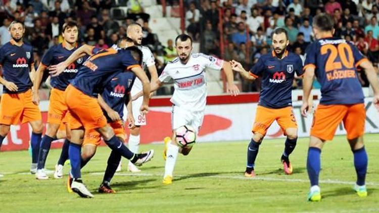 Gaziantepspor 0-1 Medipol Başakşehir